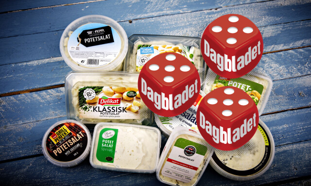 Test av ferdig potetsalat: Tre er så gode at kokkene vil kjøpe dem igjen